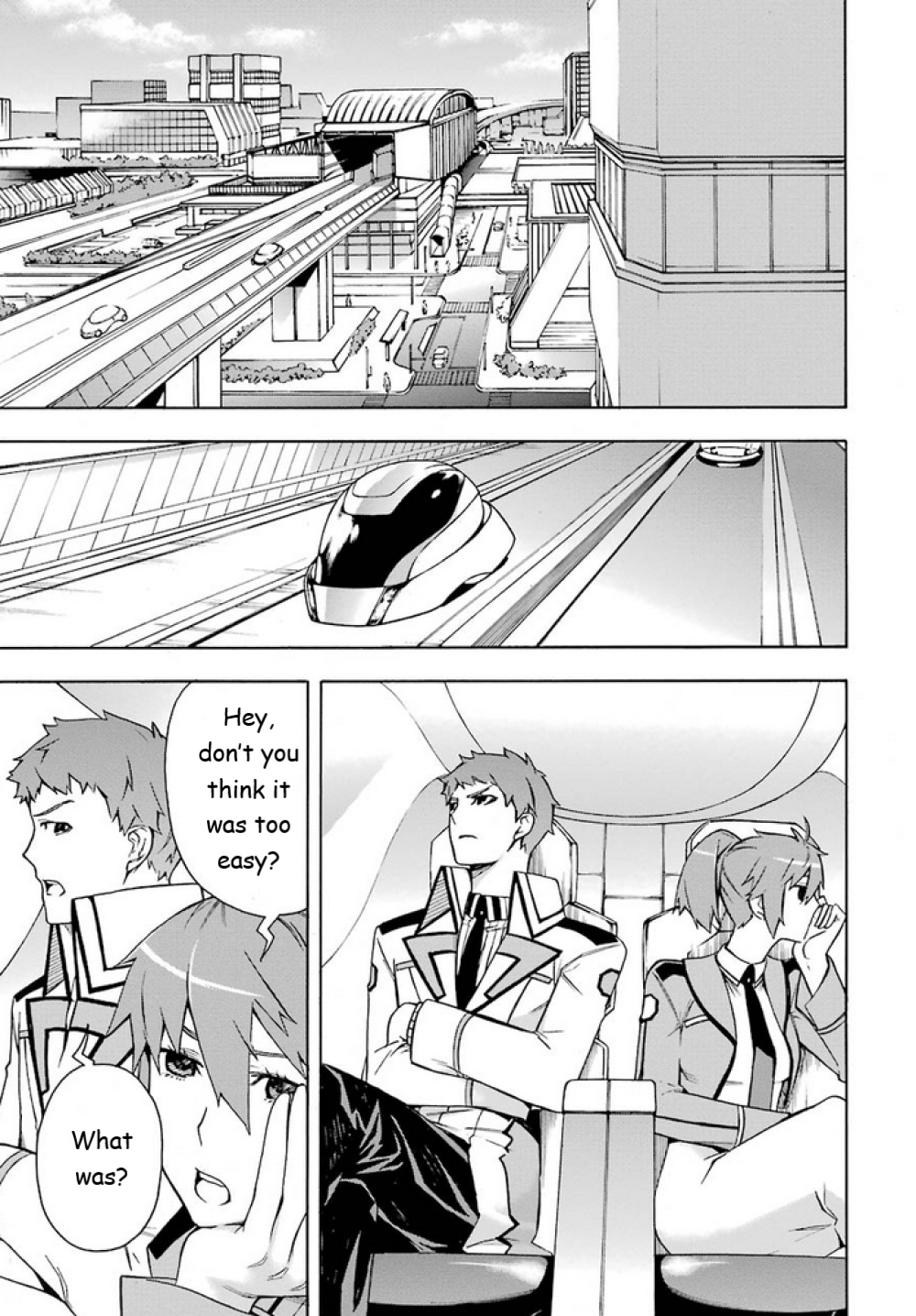 Mahouka Koukou No Rettousei - Yokohama Souran Hen - Vol.2 Chapter 8: Warrior Training