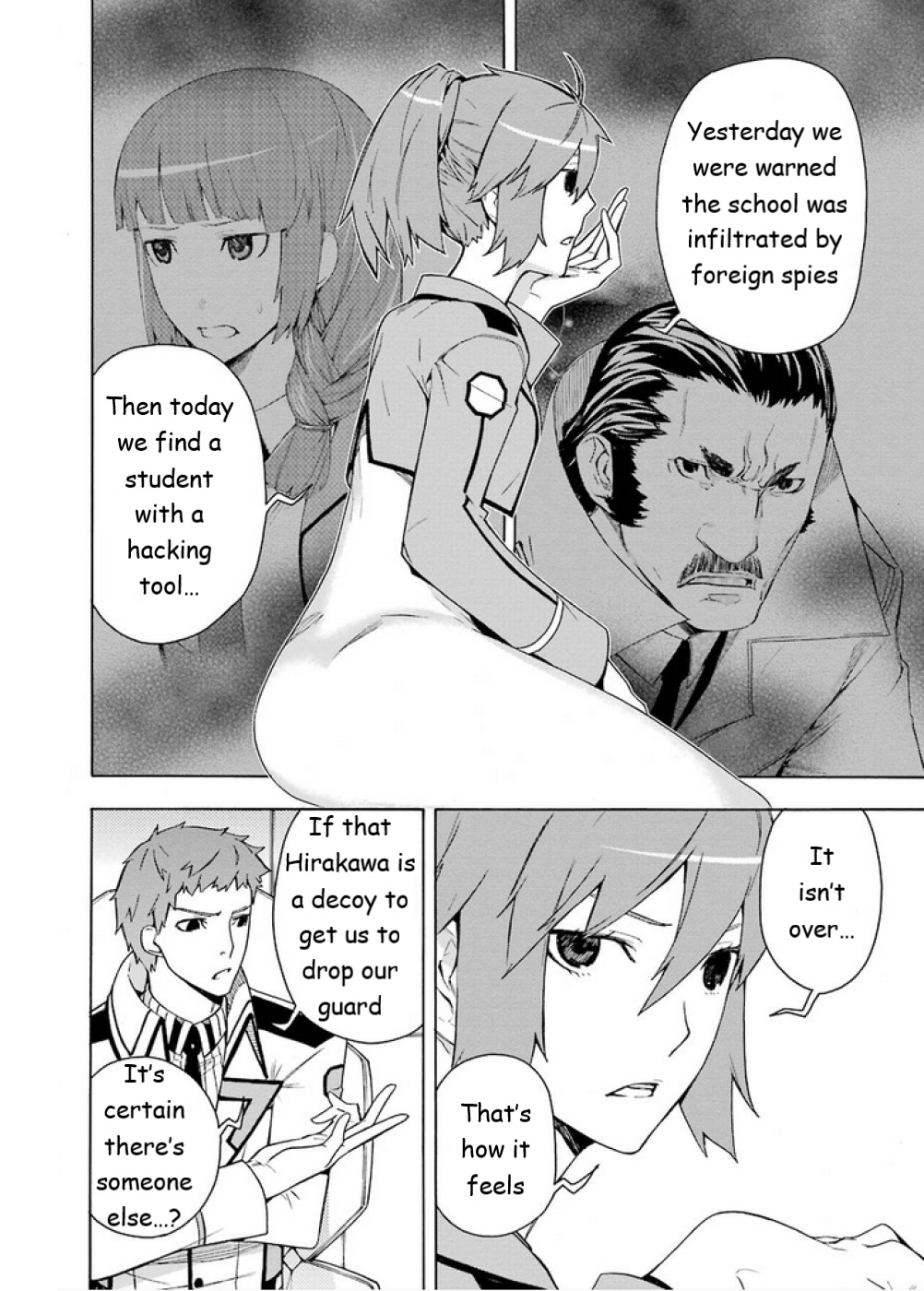 Mahouka Koukou No Rettousei - Yokohama Souran Hen - Vol.2 Chapter 8: Warrior Training