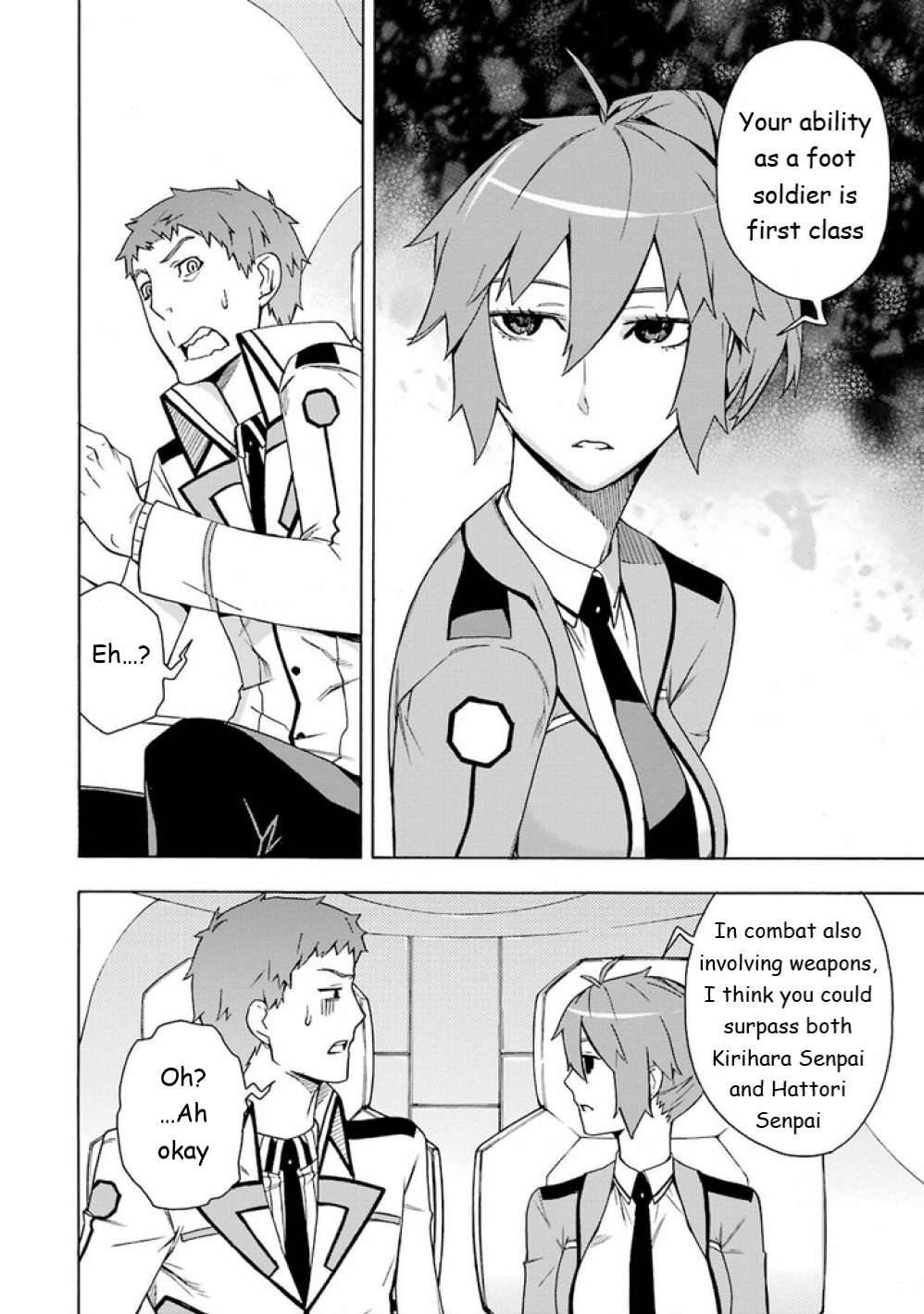 Mahouka Koukou No Rettousei - Yokohama Souran Hen - Vol.2 Chapter 8: Warrior Training