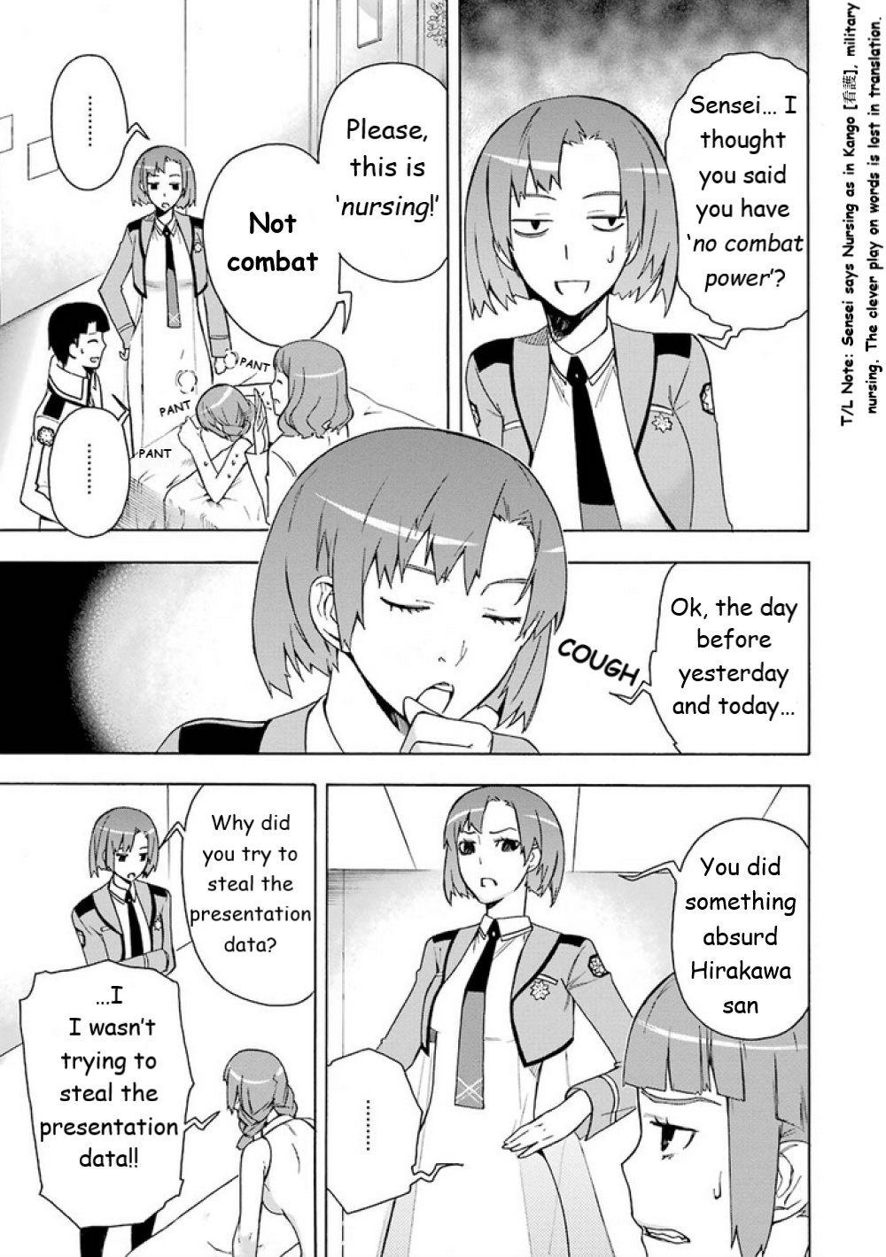 Mahouka Koukou No Rettousei - Yokohama Souran Hen - Vol.2 Chapter 8: Warrior Training