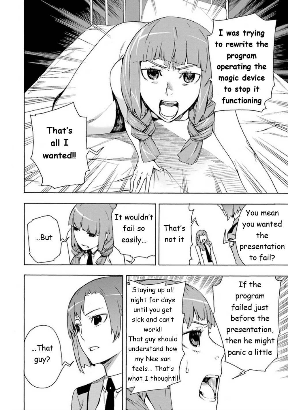 Mahouka Koukou No Rettousei - Yokohama Souran Hen - Vol.2 Chapter 8: Warrior Training