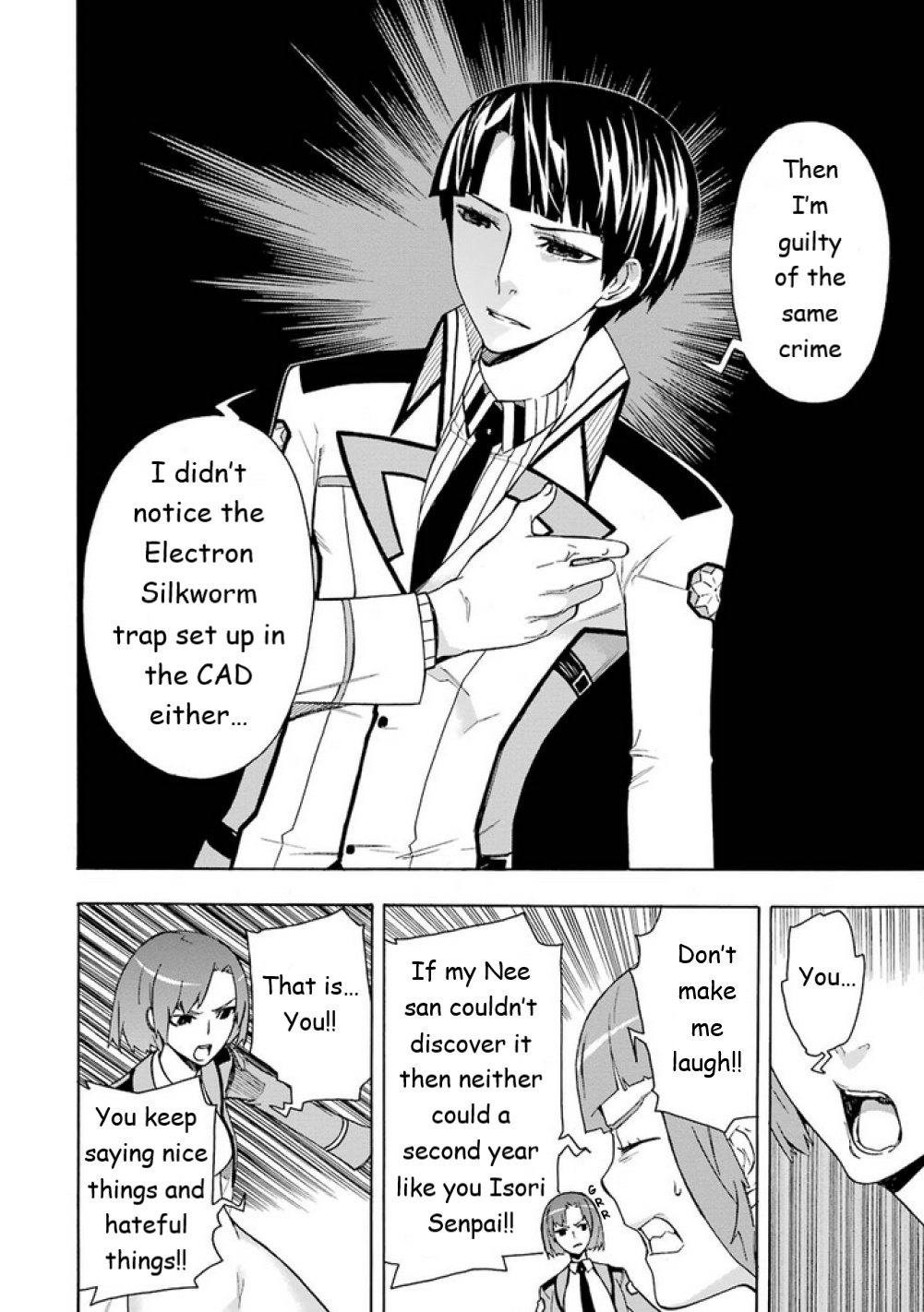 Mahouka Koukou No Rettousei - Yokohama Souran Hen - Vol.2 Chapter 8: Warrior Training