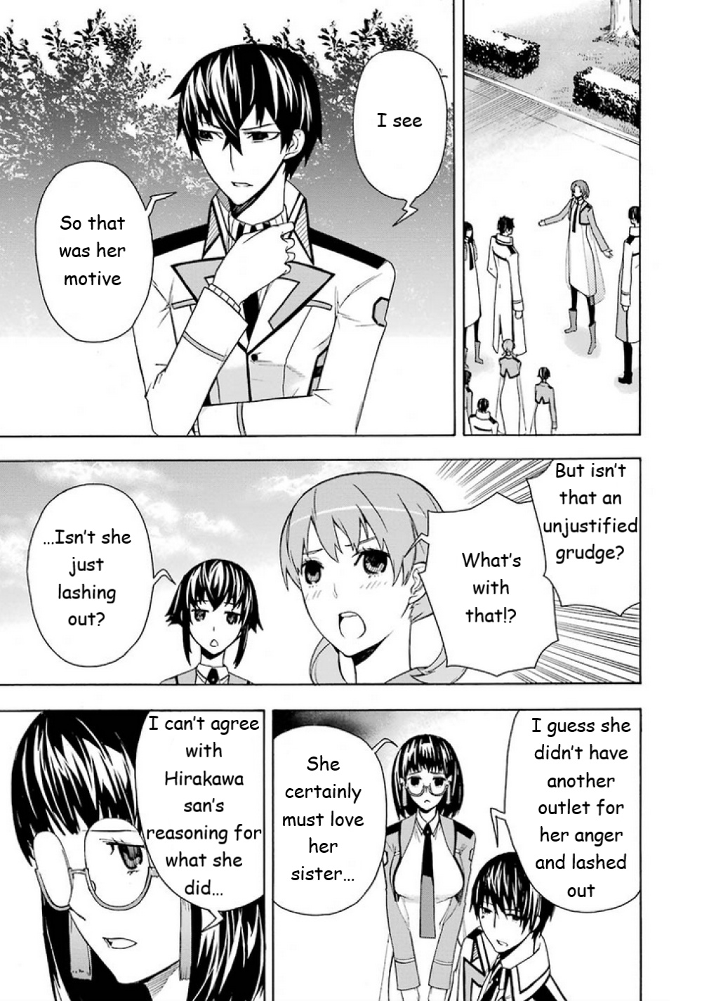 Mahouka Koukou No Rettousei - Yokohama Souran Hen - Vol.2 Chapter 8: Warrior Training