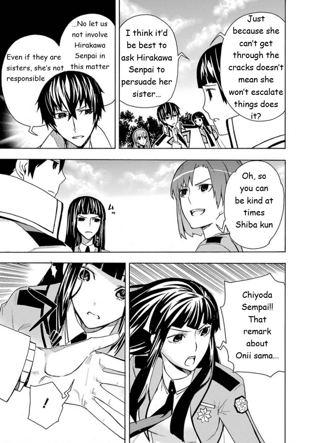 Mahouka Koukou No Rettousei - Yokohama Souran Hen - Vol.2 Chapter 8: Warrior Training