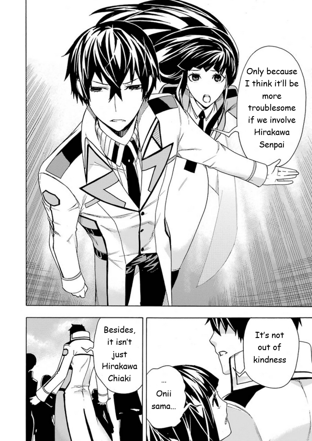 Mahouka Koukou No Rettousei - Yokohama Souran Hen - Vol.2 Chapter 8: Warrior Training