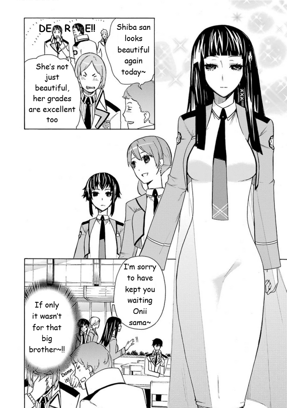 Mahouka Koukou No Rettousei - Yokohama Souran Hen - Vol.2 Chapter 8: Warrior Training