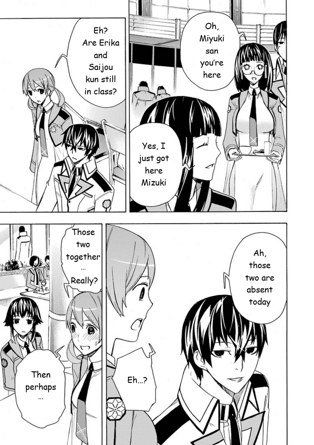 Mahouka Koukou No Rettousei - Yokohama Souran Hen - Vol.2 Chapter 8: Warrior Training