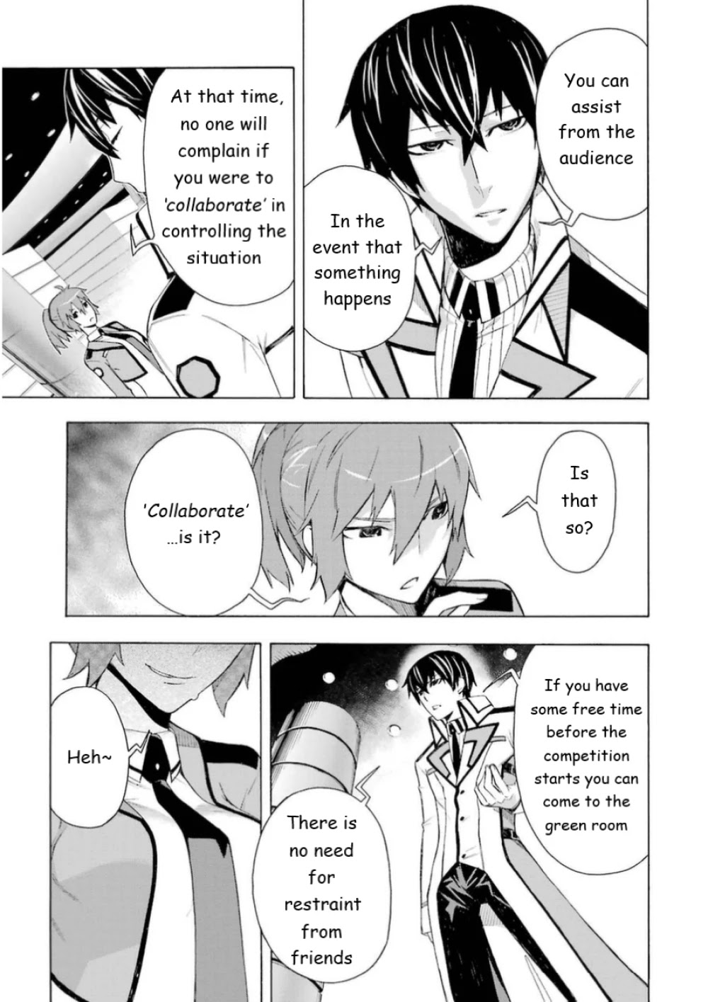 Mahouka Koukou No Rettousei - Yokohama Souran Hen - Chapter 15: Those Who Gathered (Iii)