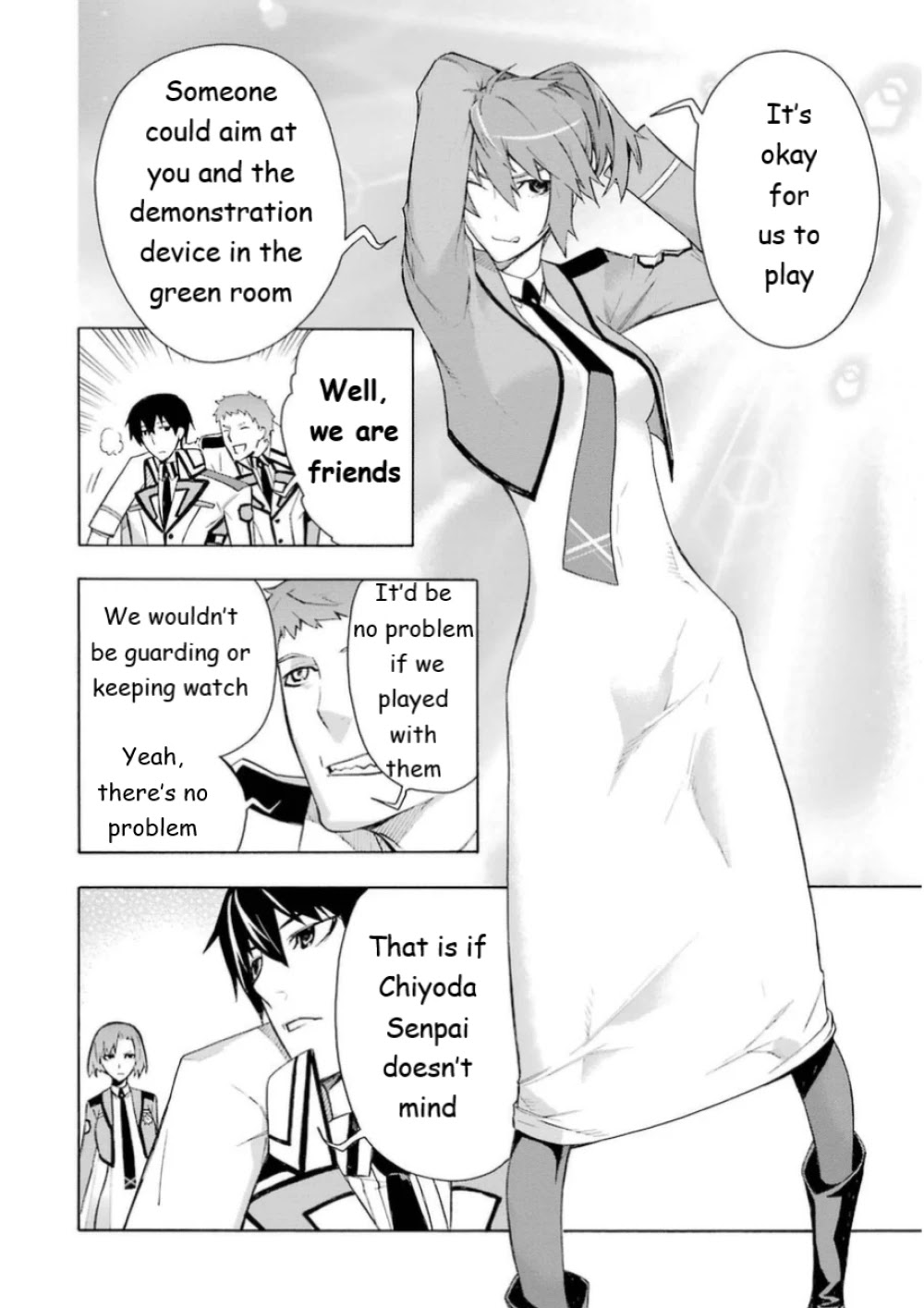 Mahouka Koukou No Rettousei - Yokohama Souran Hen - Chapter 15: Those Who Gathered (Iii)