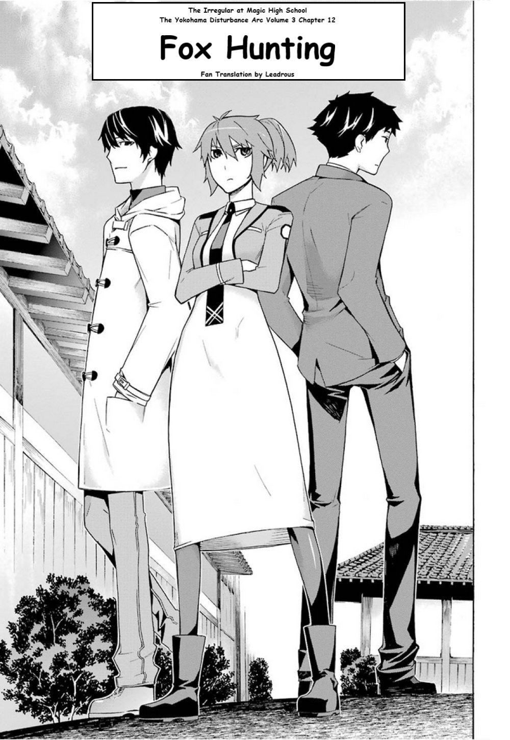 Mahouka Koukou No Rettousei - Yokohama Souran Hen - Vol.3 Chapter 12: Fox Hunting