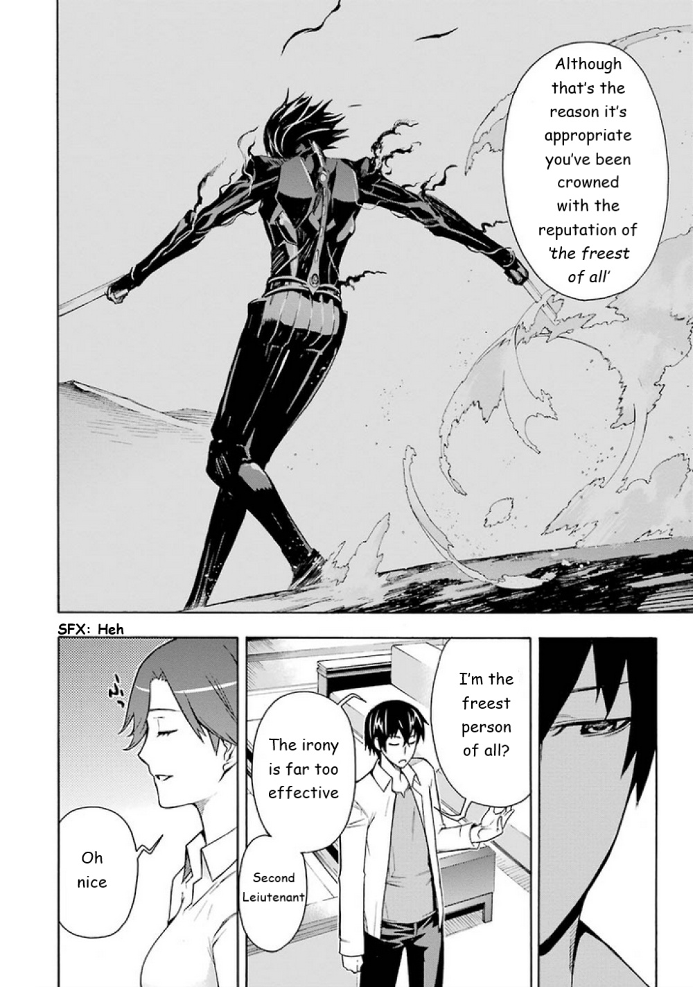 Mahouka Koukou No Rettousei - Yokohama Souran Hen - Vol.3 Chapter 12: Fox Hunting