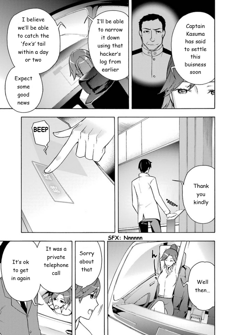 Mahouka Koukou No Rettousei - Yokohama Souran Hen - Vol.3 Chapter 12: Fox Hunting