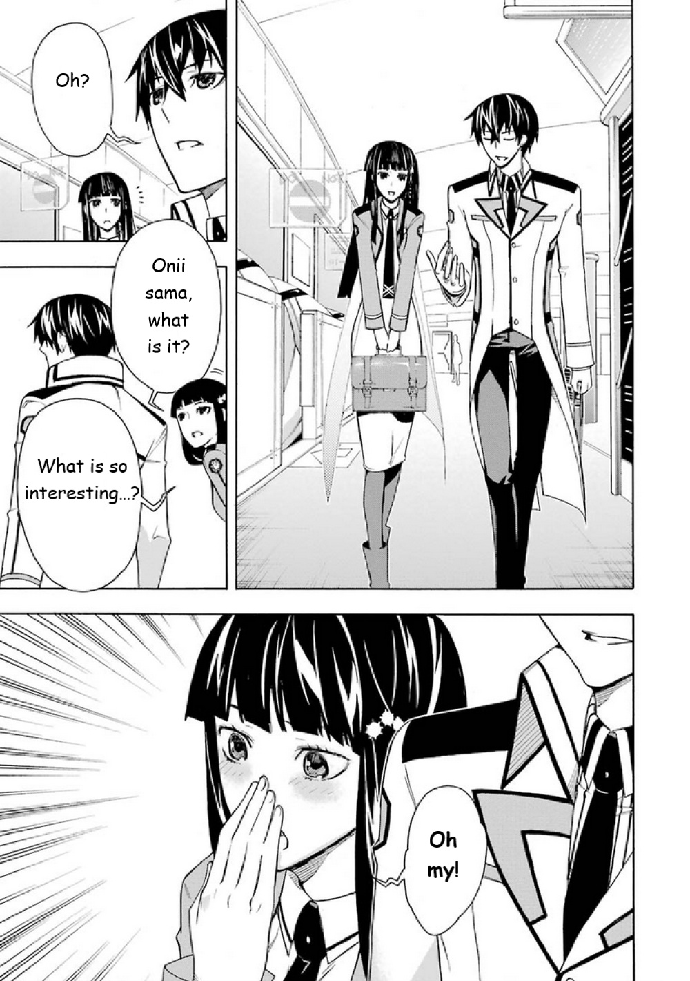 Mahouka Koukou No Rettousei - Yokohama Souran Hen - Vol.3 Chapter 12: Fox Hunting