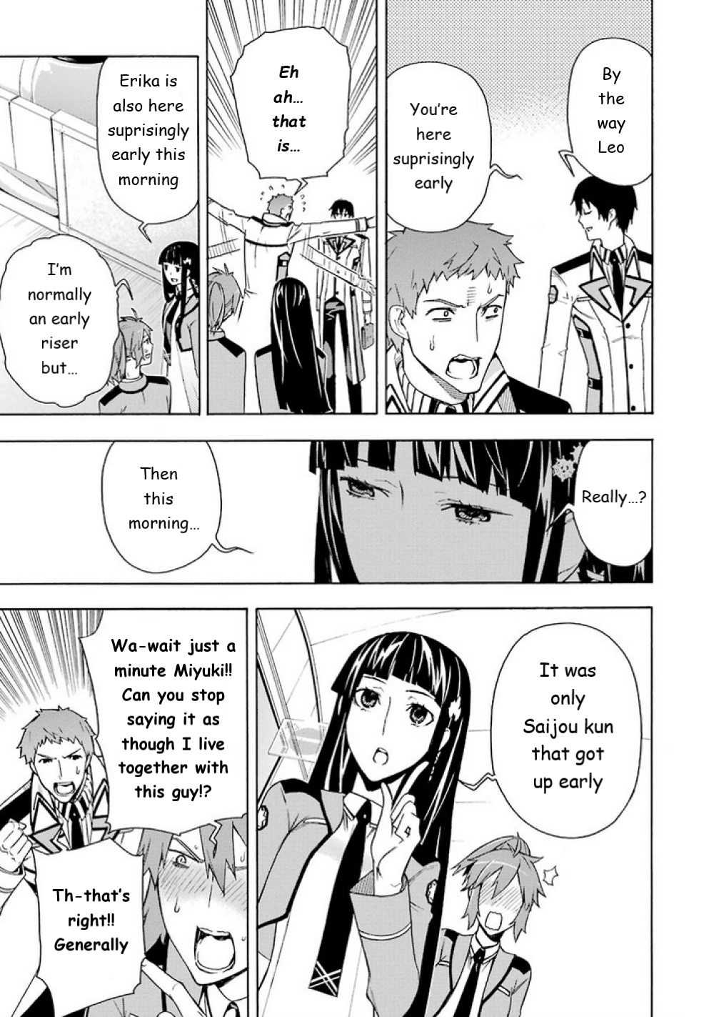 Mahouka Koukou No Rettousei - Yokohama Souran Hen - Vol.3 Chapter 12: Fox Hunting