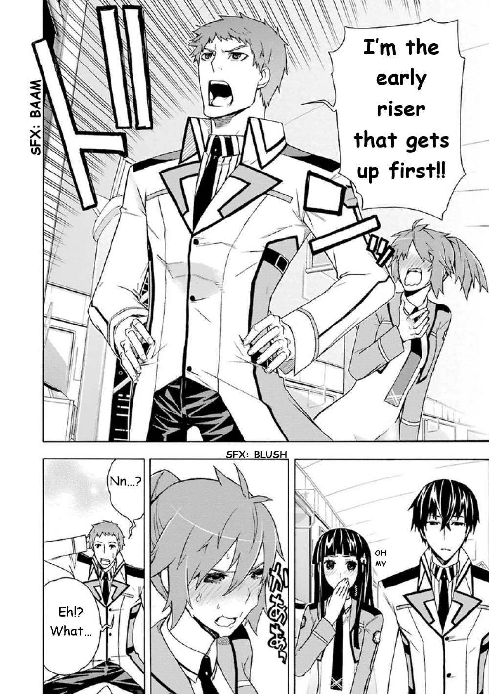 Mahouka Koukou No Rettousei - Yokohama Souran Hen - Vol.3 Chapter 12: Fox Hunting