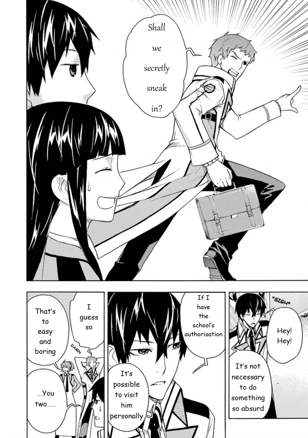 Mahouka Koukou No Rettousei - Yokohama Souran Hen - Vol.3 Chapter 12: Fox Hunting