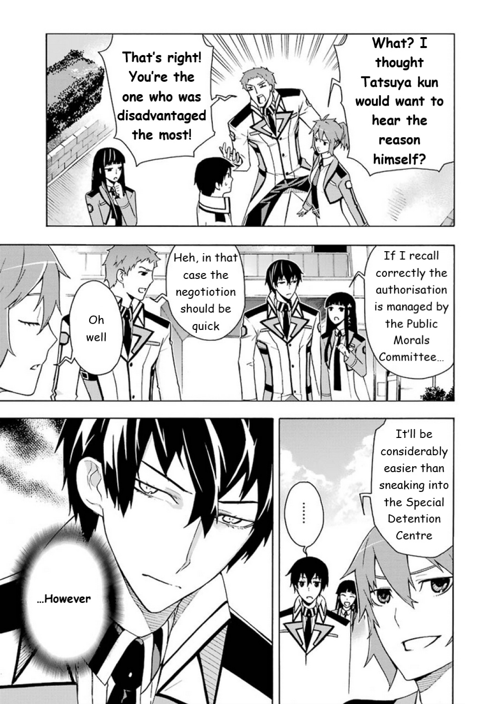 Mahouka Koukou No Rettousei - Yokohama Souran Hen - Vol.3 Chapter 12: Fox Hunting