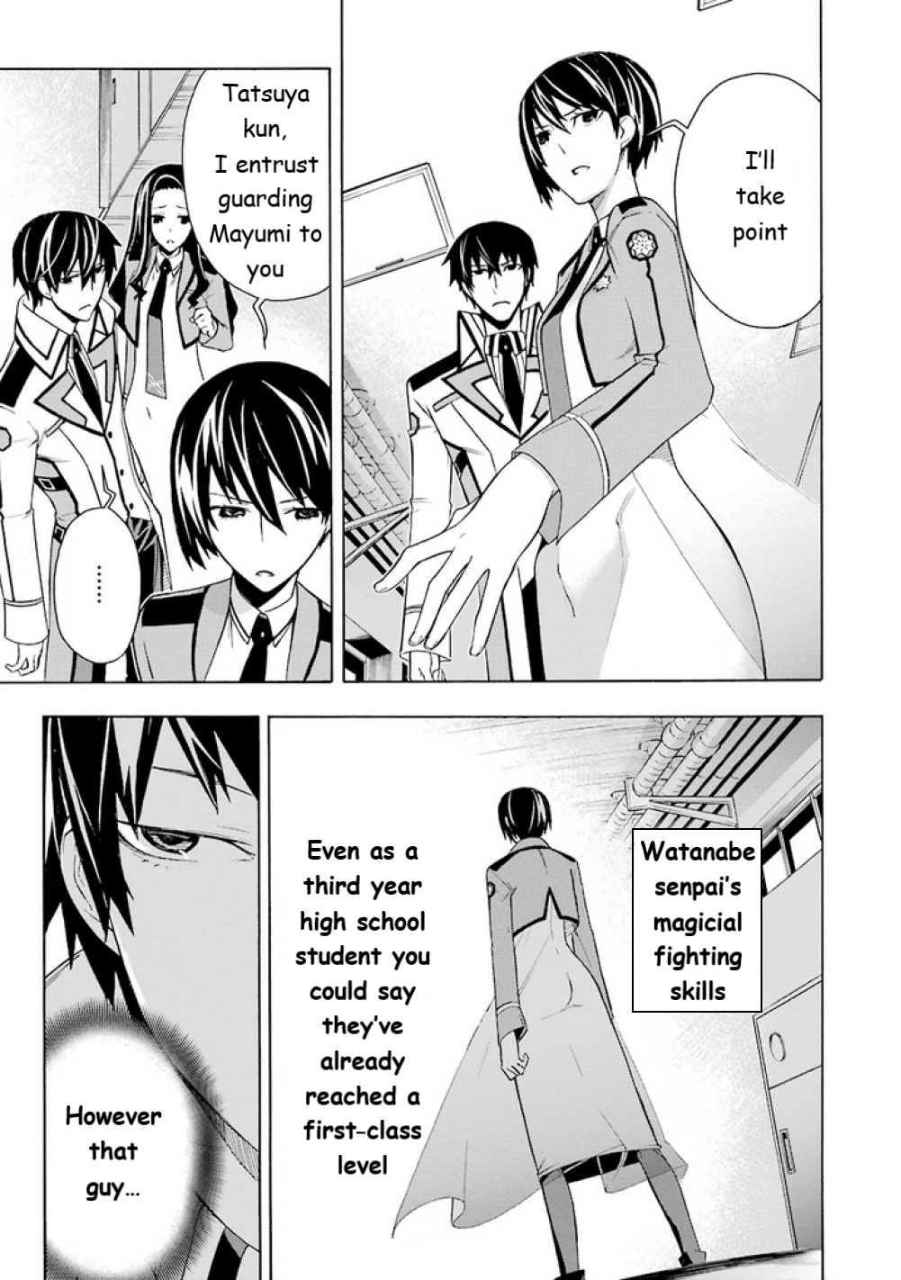 Mahouka Koukou No Rettousei - Yokohama Souran Hen - Vol.3 Chapter 13: Those Who Gathered (I)