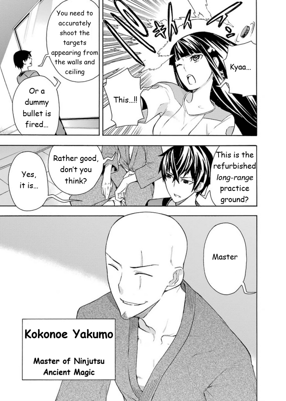 Mahouka Koukou No Rettousei - Yokohama Souran Hen - Vol.2 Chapter 9: Accelerating Situation (I)