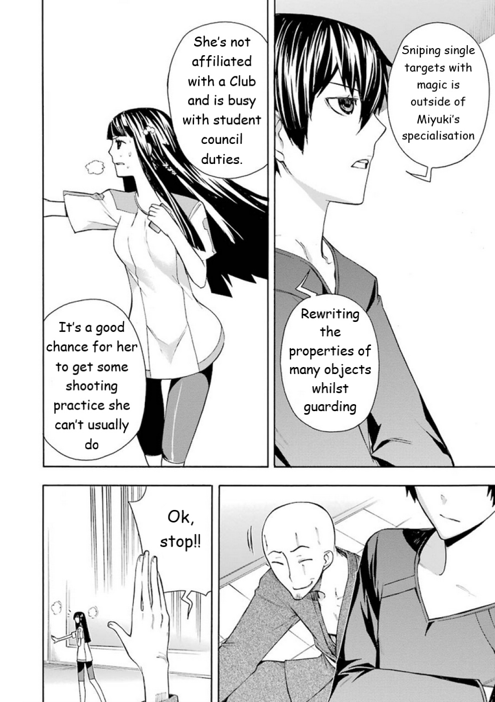 Mahouka Koukou No Rettousei - Yokohama Souran Hen - Vol.2 Chapter 9: Accelerating Situation (I)