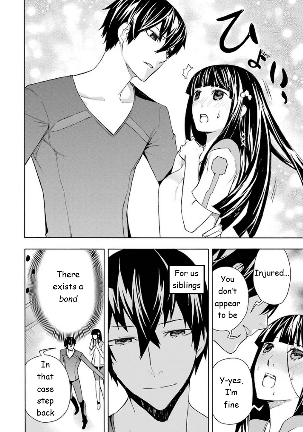 Mahouka Koukou No Rettousei - Yokohama Souran Hen - Vol.2 Chapter 9: Accelerating Situation (I)