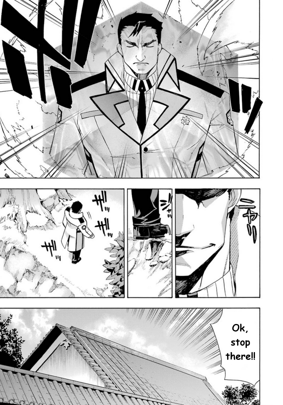 Mahouka Koukou No Rettousei - Yokohama Souran Hen - Vol.2 Chapter 9: Accelerating Situation (I)