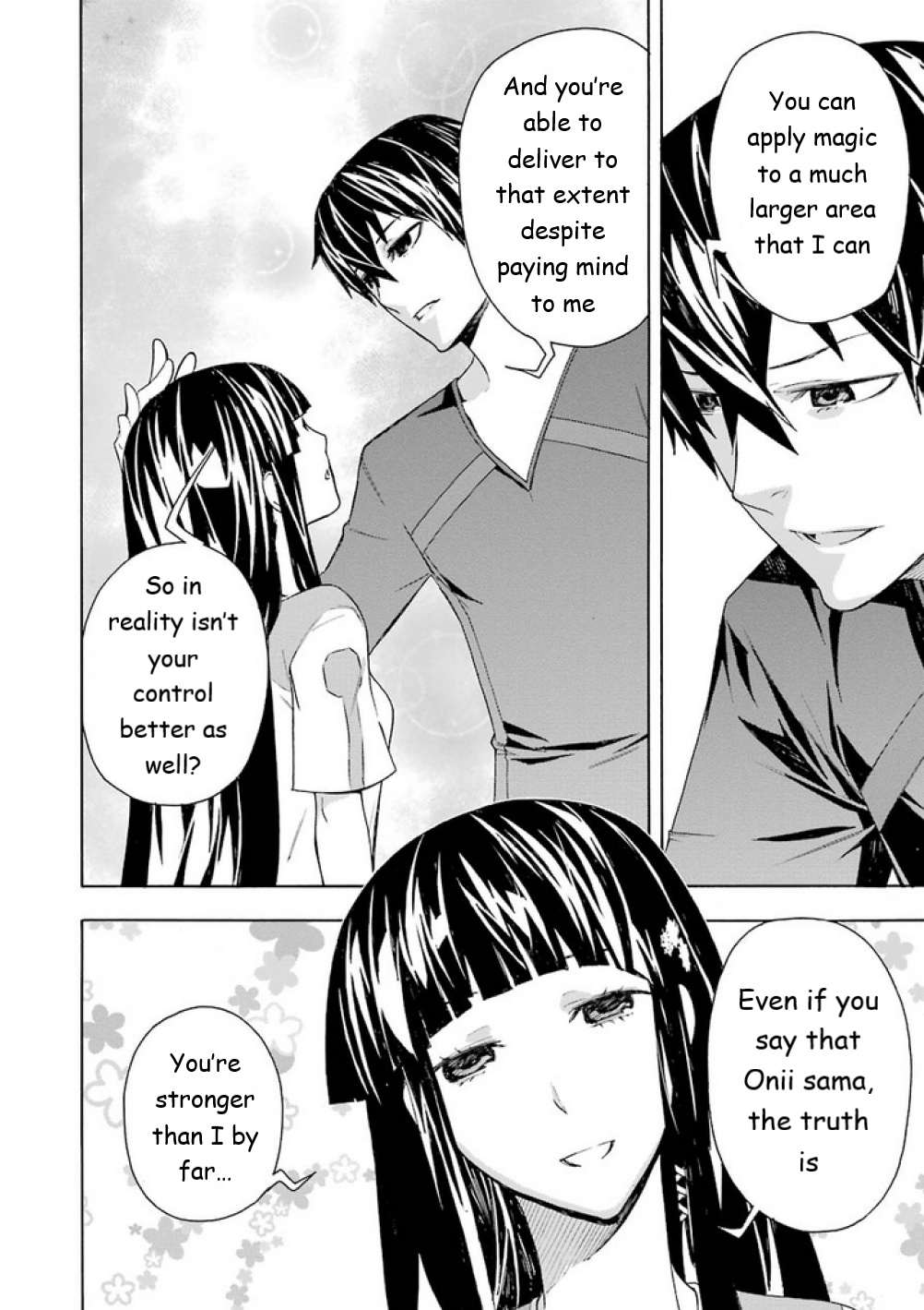 Mahouka Koukou No Rettousei - Yokohama Souran Hen - Vol.2 Chapter 9: Accelerating Situation (I)