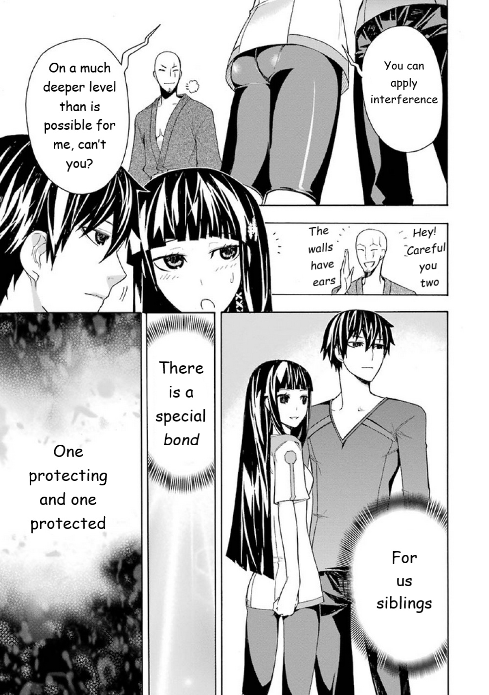 Mahouka Koukou No Rettousei - Yokohama Souran Hen - Vol.2 Chapter 9: Accelerating Situation (I)