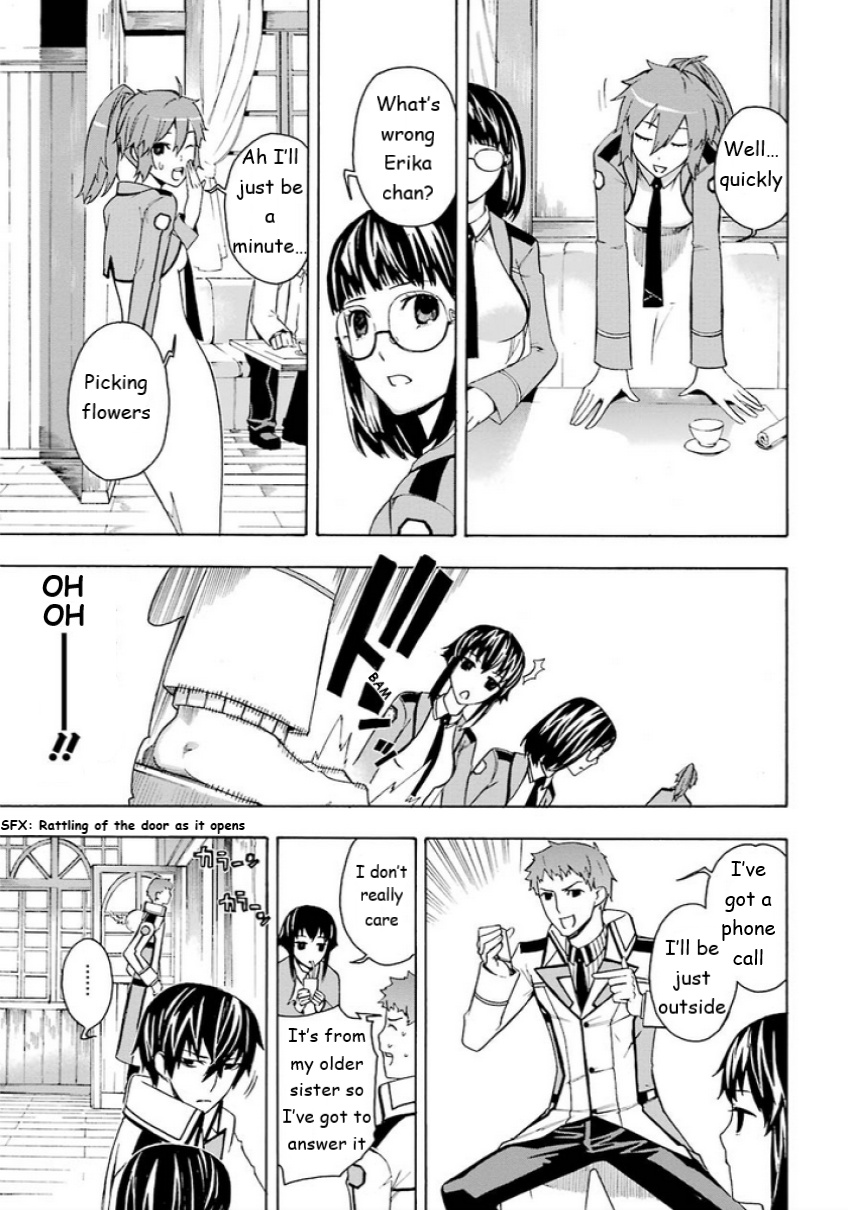 Mahouka Koukou No Rettousei - Yokohama Souran Hen - Vol.2 Chapter 5: Intricacy