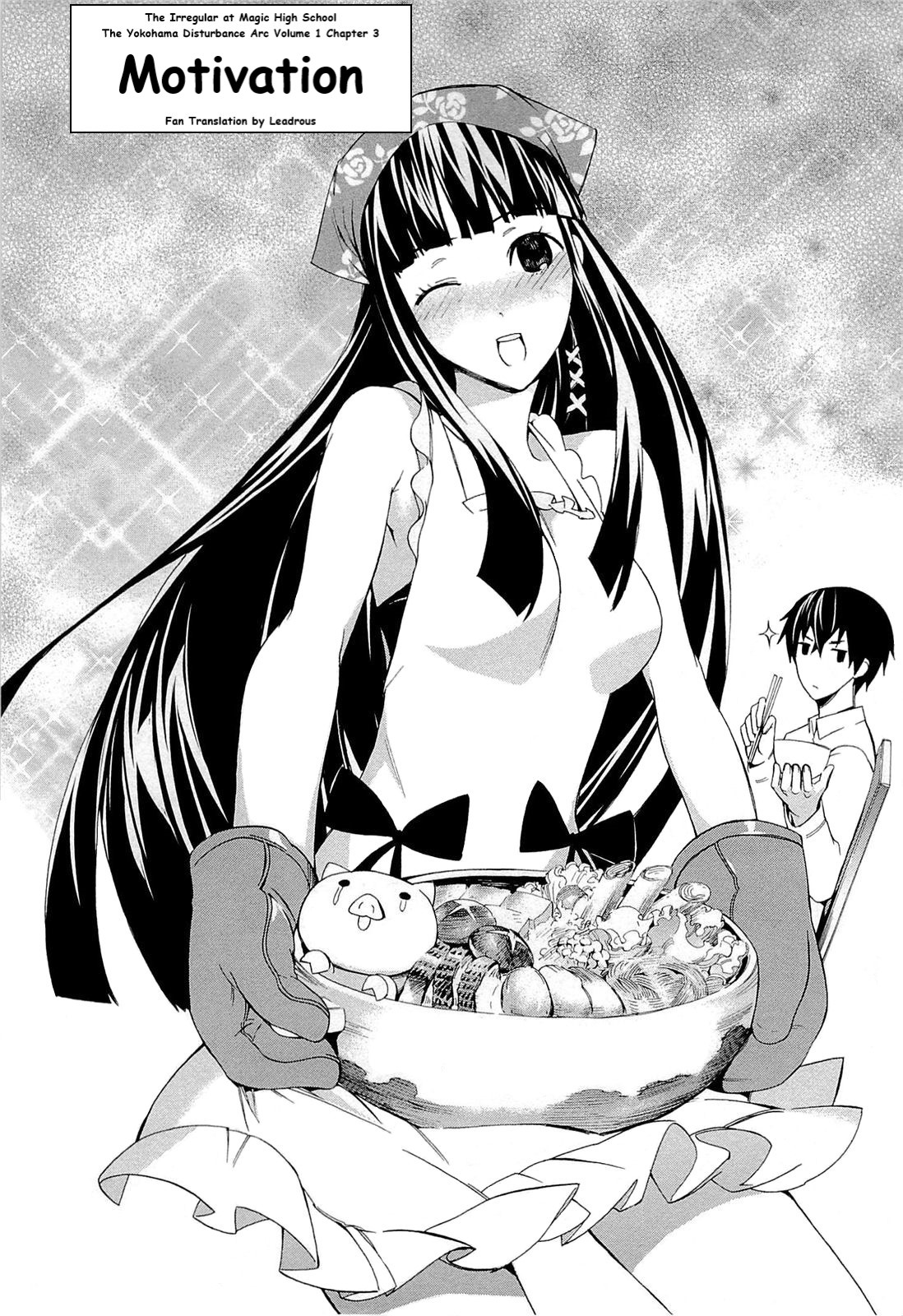 Mahouka Koukou No Rettousei - Yokohama Souran Hen - Vol.1 Chapter 3: Motivation