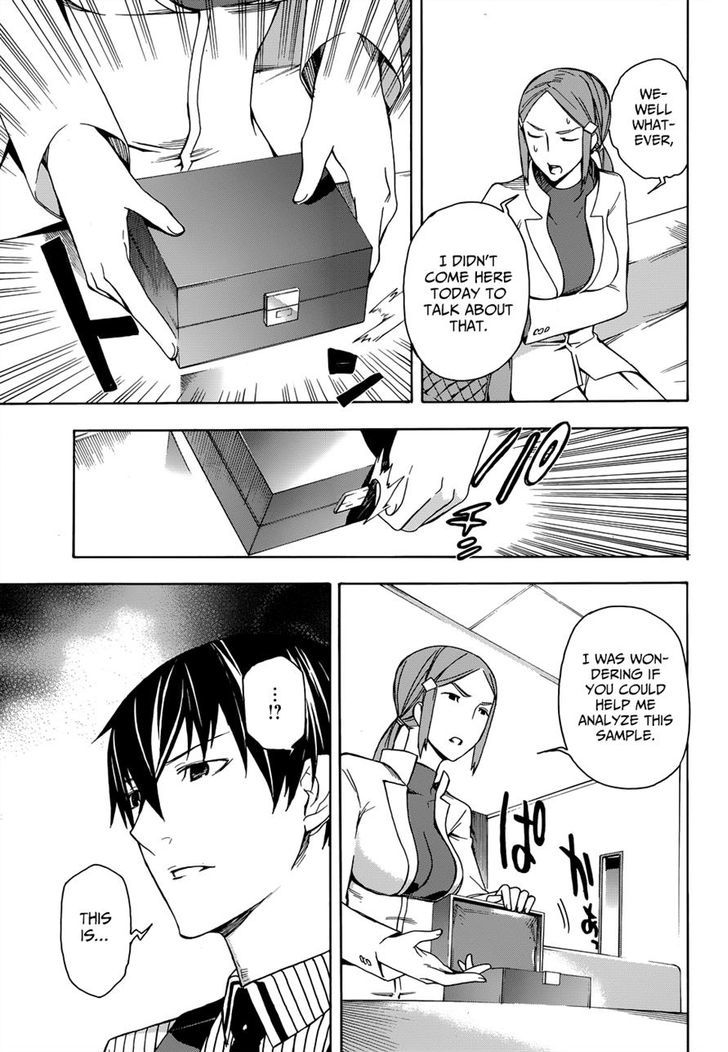 Mahouka Koukou No Rettousei - Yokohama Souran Hen - Vol.1 Chapter 2