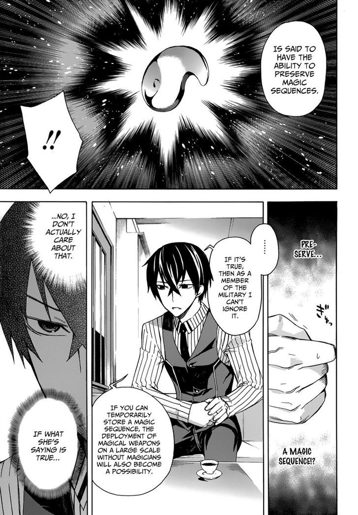 Mahouka Koukou No Rettousei - Yokohama Souran Hen - Vol.1 Chapter 2