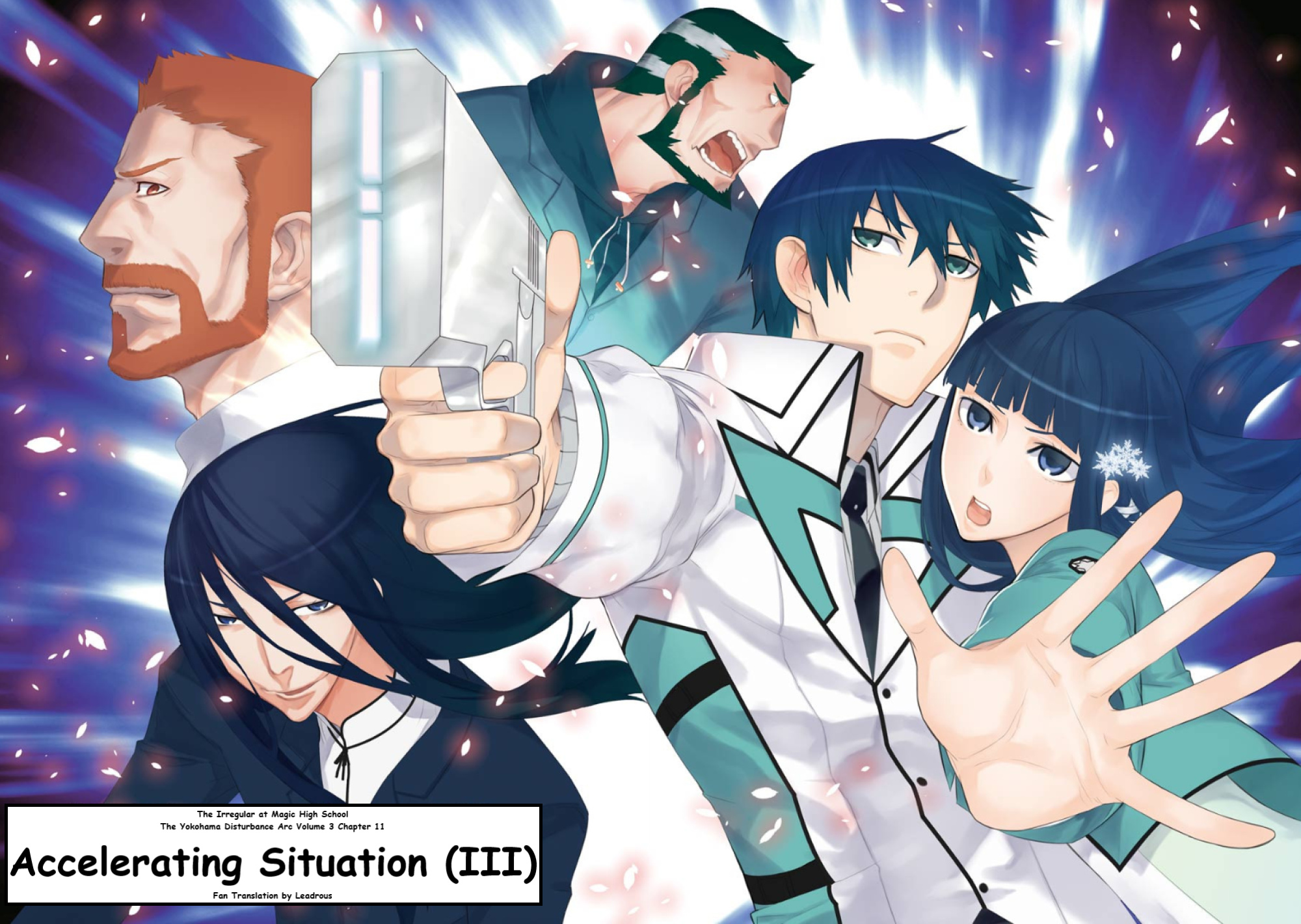 Mahouka Koukou No Rettousei - Yokohama Souran Hen - Vol.3 Chapter 11: Accelerating Situation (Iii)