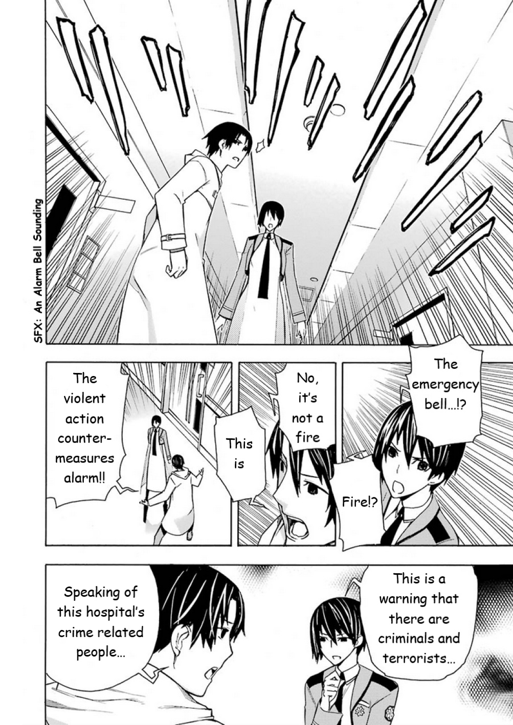 Mahouka Koukou No Rettousei - Yokohama Souran Hen - Vol.3 Chapter 11: Accelerating Situation (Iii)