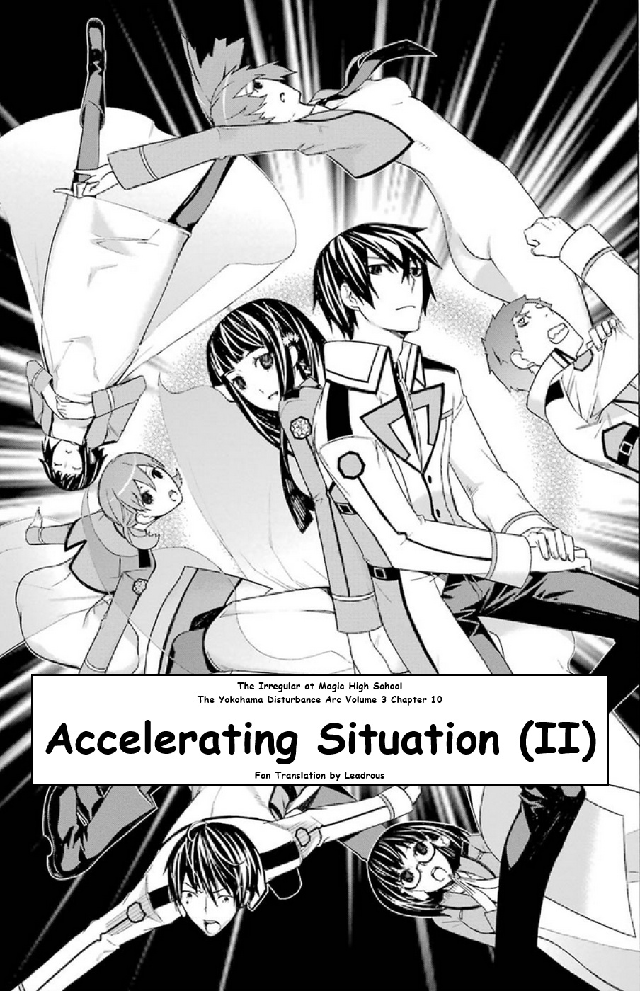 Mahouka Koukou No Rettousei - Yokohama Souran Hen - Vol.3 Chapter 10: Accelerating Situation (Ii)