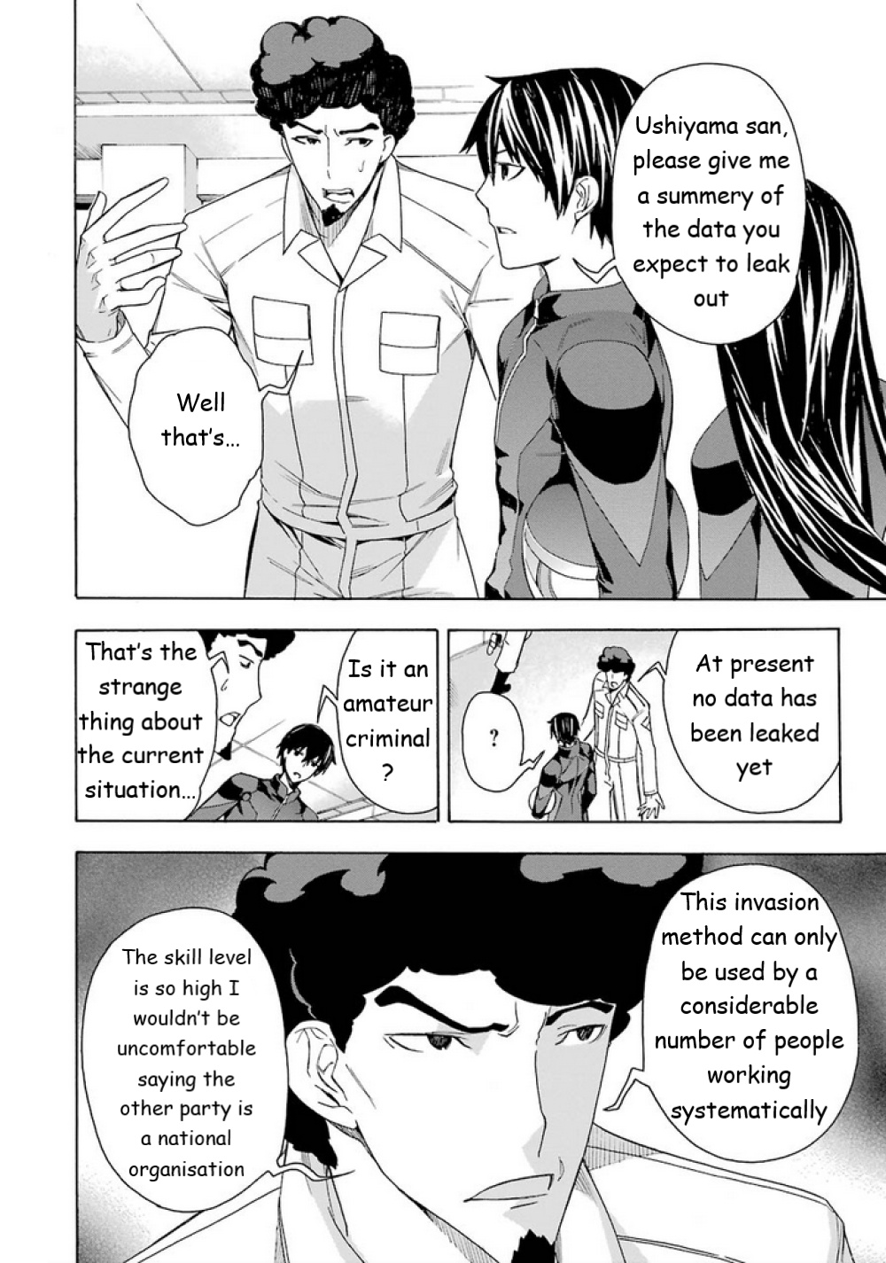 Mahouka Koukou No Rettousei - Yokohama Souran Hen - Vol.3 Chapter 10: Accelerating Situation (Ii)