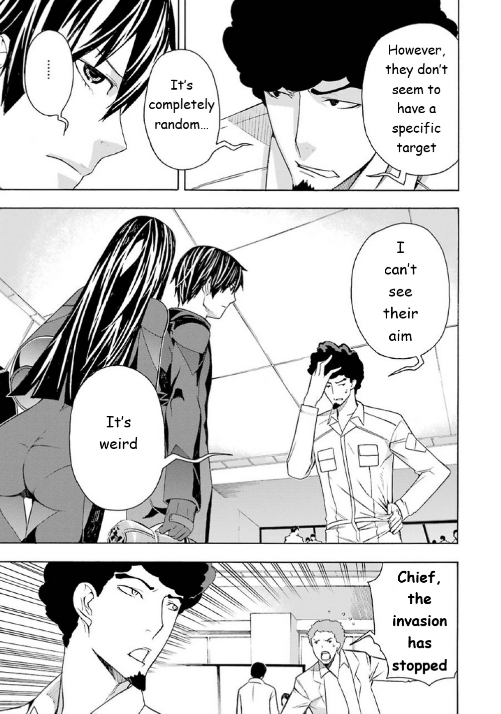 Mahouka Koukou No Rettousei - Yokohama Souran Hen - Vol.3 Chapter 10: Accelerating Situation (Ii)