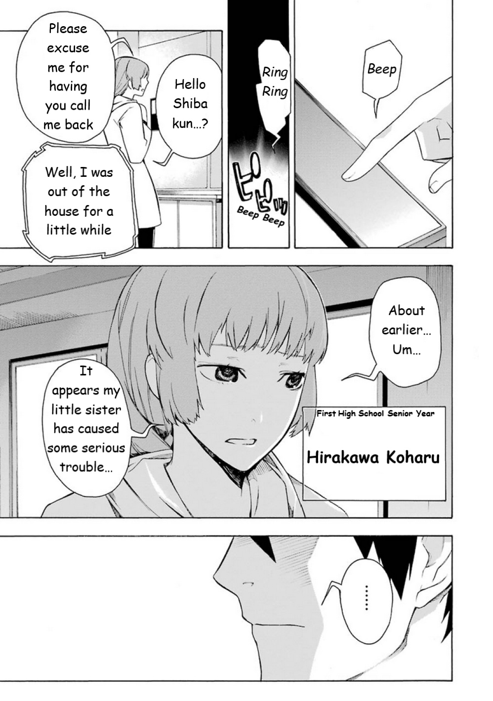 Mahouka Koukou No Rettousei - Yokohama Souran Hen - Vol.3 Chapter 10: Accelerating Situation (Ii)