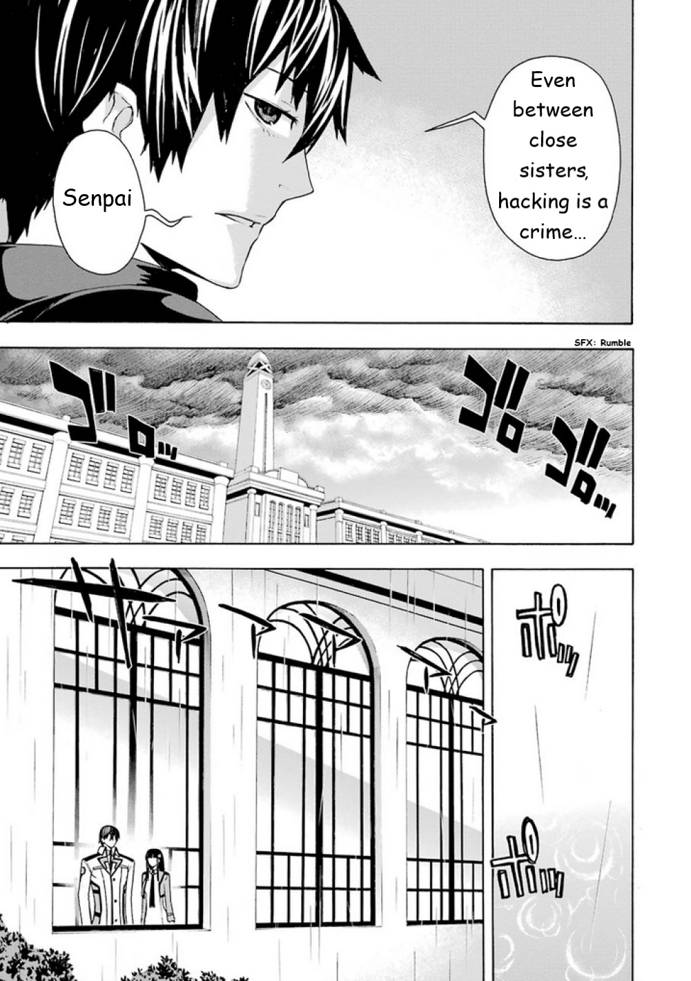 Mahouka Koukou No Rettousei - Yokohama Souran Hen - Vol.3 Chapter 10: Accelerating Situation (Ii)