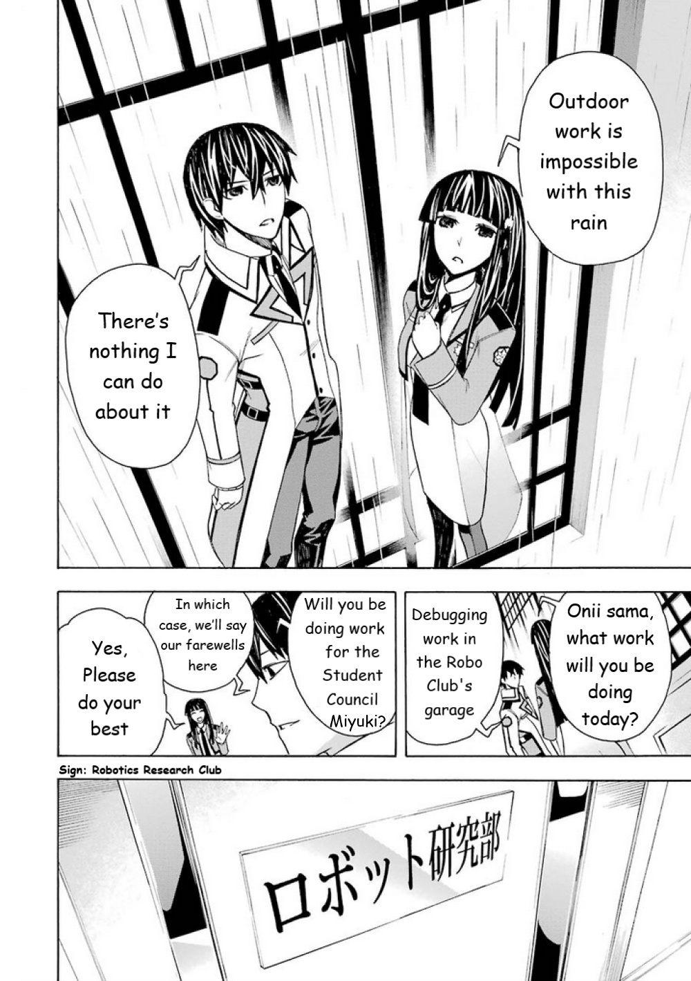 Mahouka Koukou No Rettousei - Yokohama Souran Hen - Vol.3 Chapter 10: Accelerating Situation (Ii)