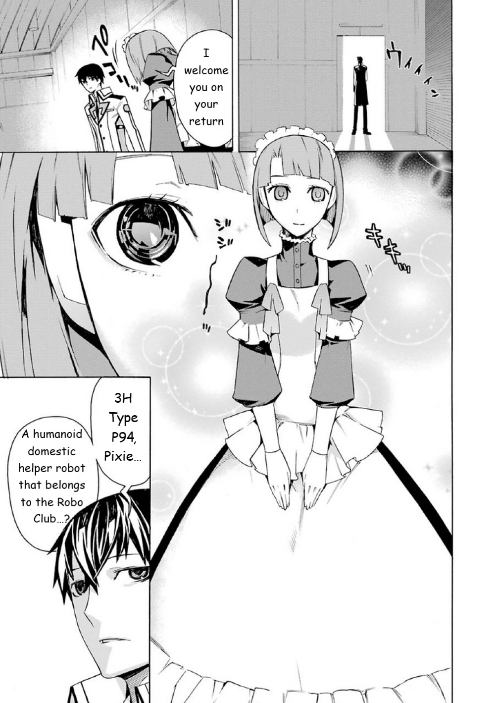 Mahouka Koukou No Rettousei - Yokohama Souran Hen - Vol.3 Chapter 10: Accelerating Situation (Ii)