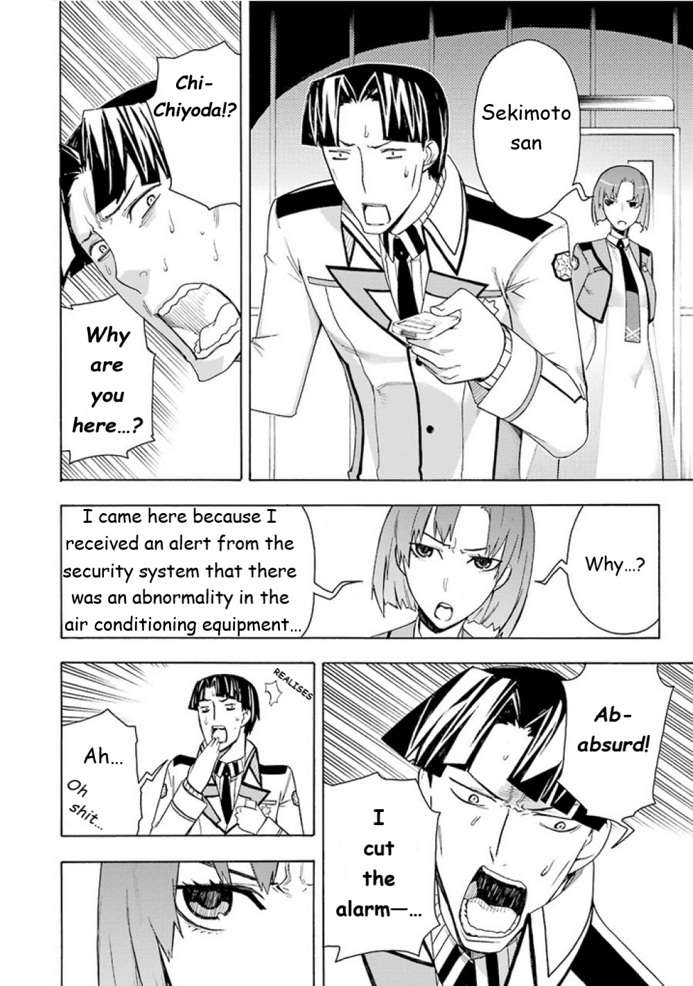 Mahouka Koukou No Rettousei - Yokohama Souran Hen - Vol.3 Chapter 10: Accelerating Situation (Ii)