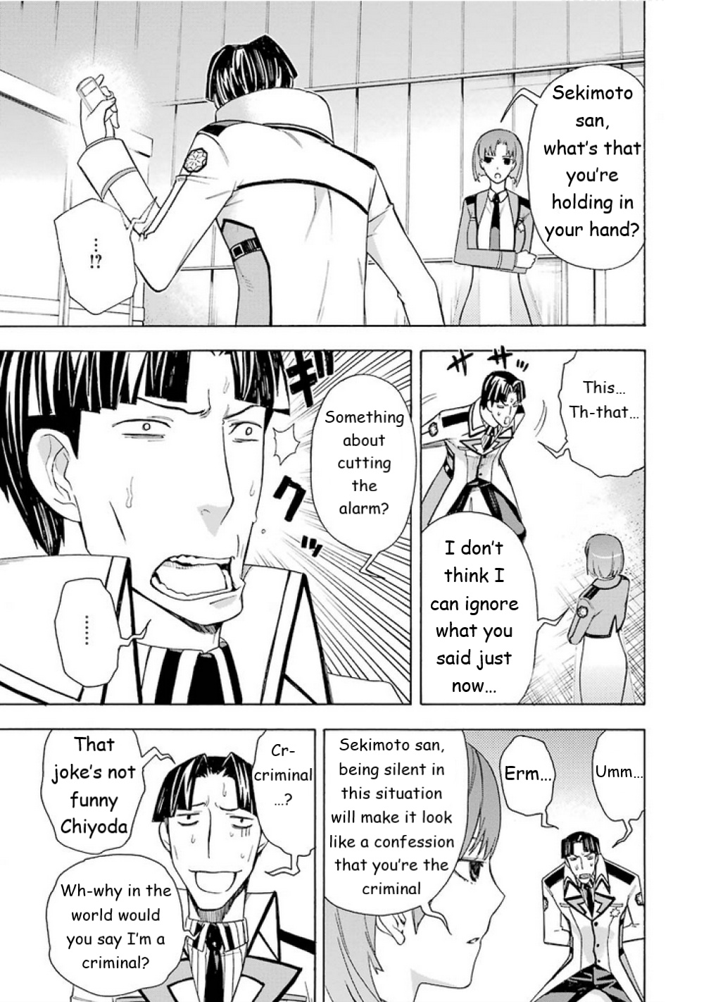 Mahouka Koukou No Rettousei - Yokohama Souran Hen - Vol.3 Chapter 10: Accelerating Situation (Ii)