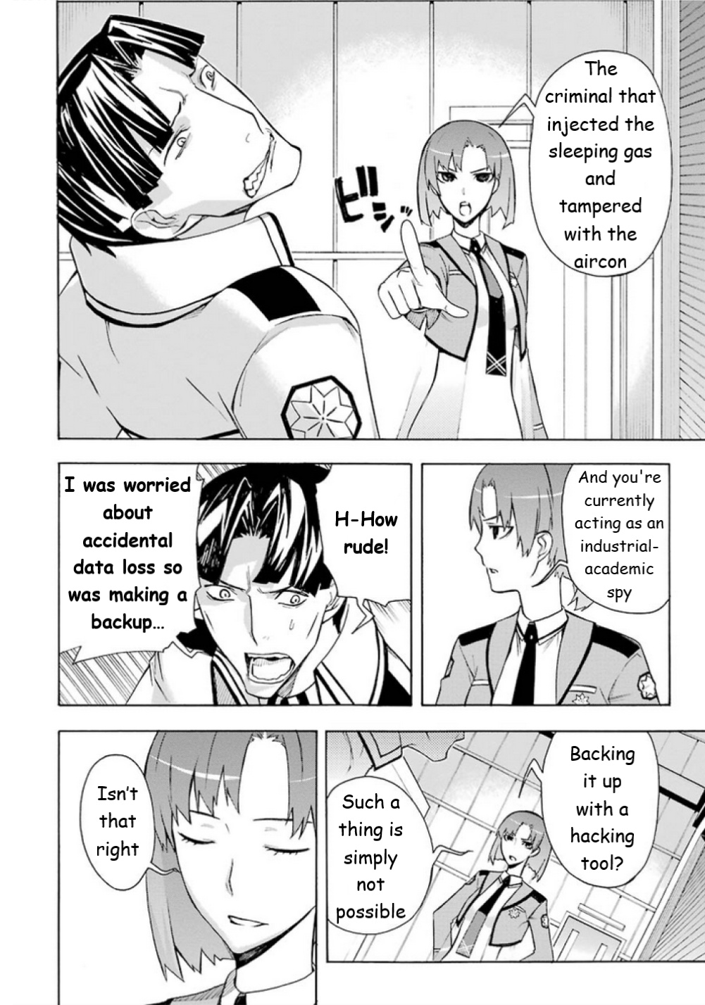 Mahouka Koukou No Rettousei - Yokohama Souran Hen - Vol.3 Chapter 10: Accelerating Situation (Ii)