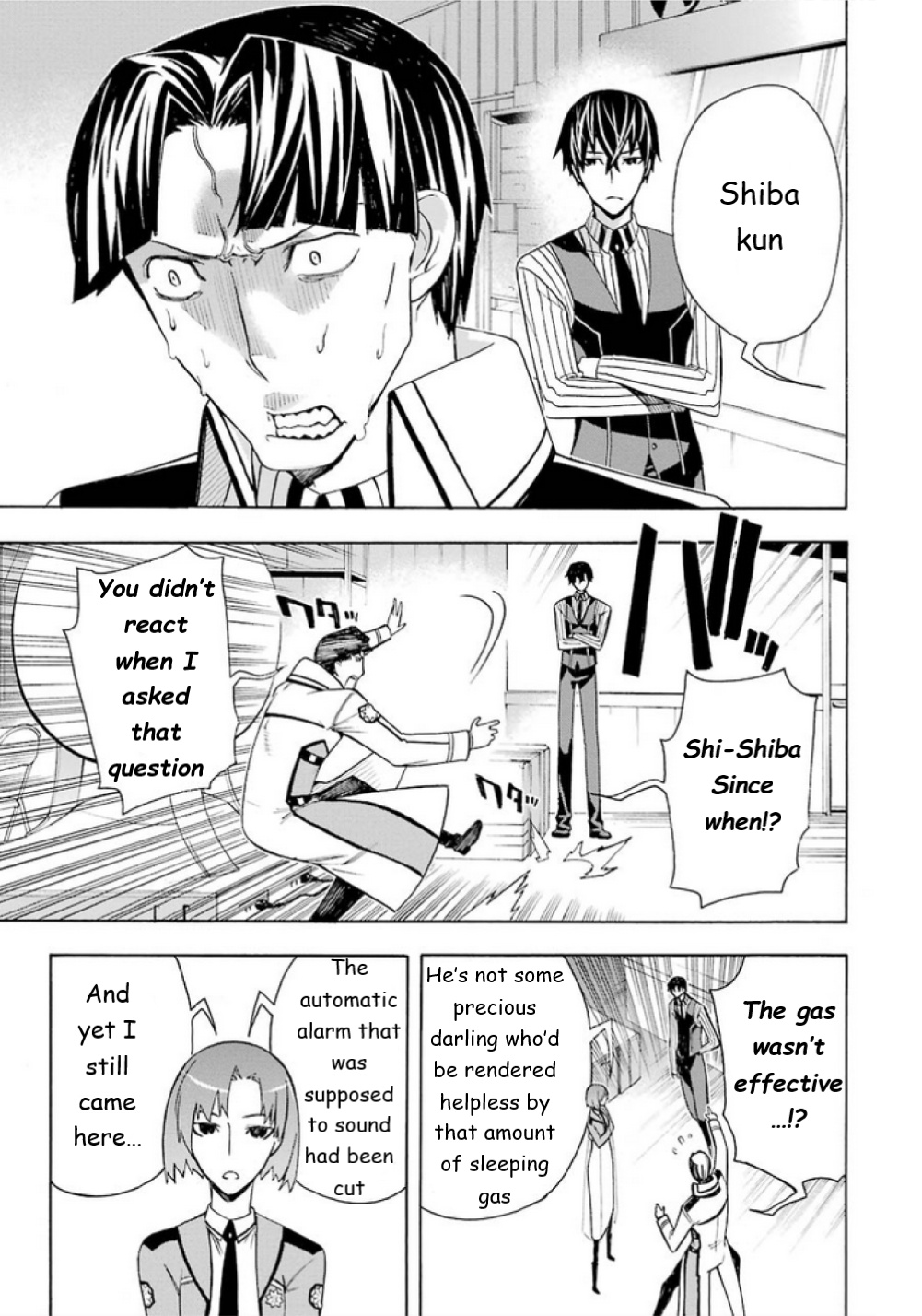 Mahouka Koukou No Rettousei - Yokohama Souran Hen - Vol.3 Chapter 10: Accelerating Situation (Ii)