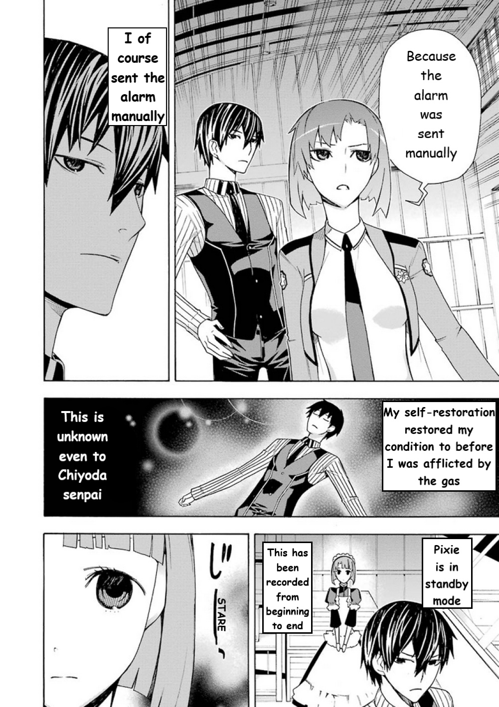 Mahouka Koukou No Rettousei - Yokohama Souran Hen - Vol.3 Chapter 10: Accelerating Situation (Ii)