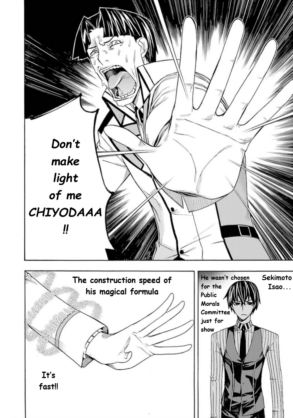 Mahouka Koukou No Rettousei - Yokohama Souran Hen - Vol.3 Chapter 10: Accelerating Situation (Ii)