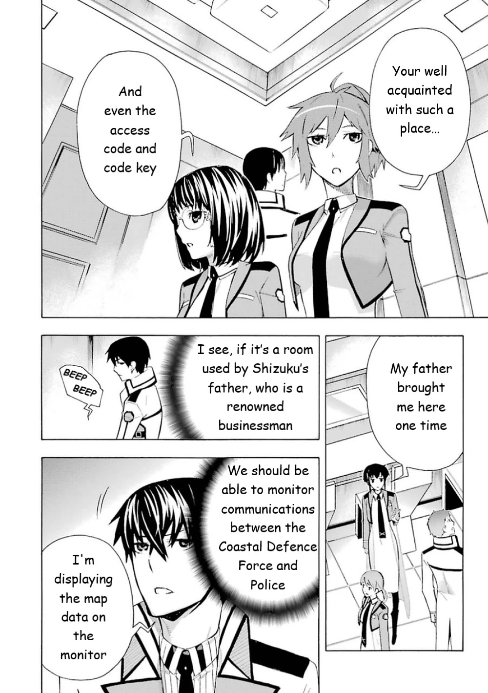 Mahouka Koukou No Rettousei - Yokohama Souran Hen - Chapter 17: The Storm's Visitation