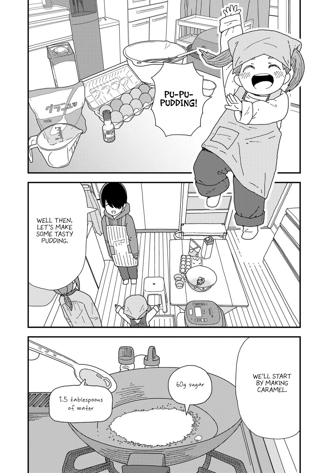 Kuriko To Biyori - Vol.1 Chapter 2: Wobbly Pudding