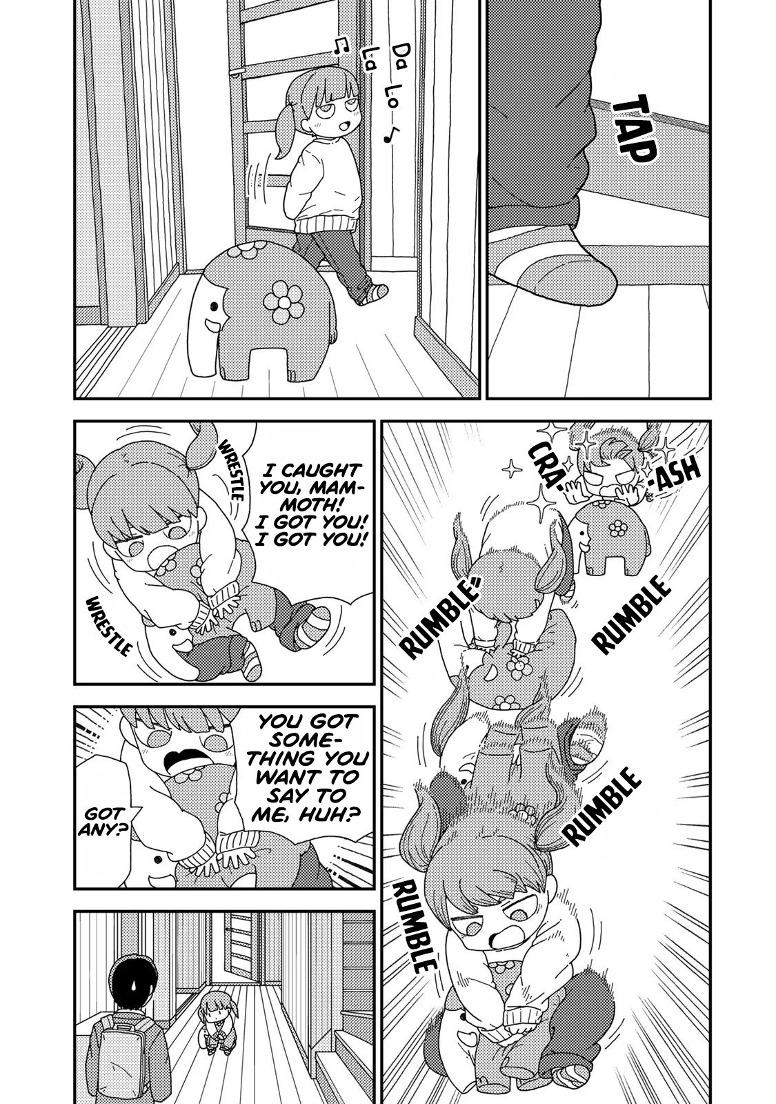 Kuriko To Biyori - Vol.1 Chapter 3: Crunchy Potato Chips